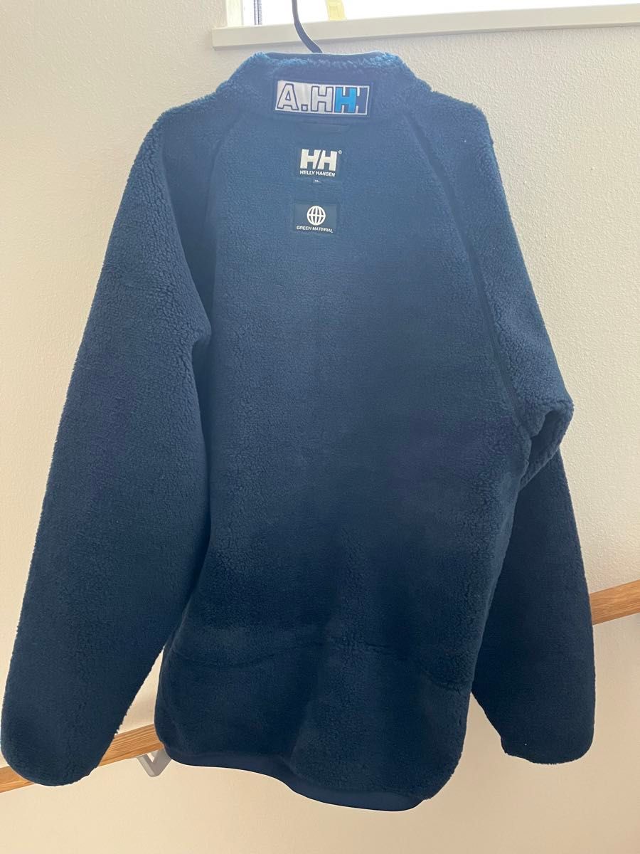ヘリーハンセン×Akio Hasegawa 長谷川昭雄 フリース ジャケット ヘリーハンセン×Akio Hasegawa 長谷川昭雄 フリース ジャケット