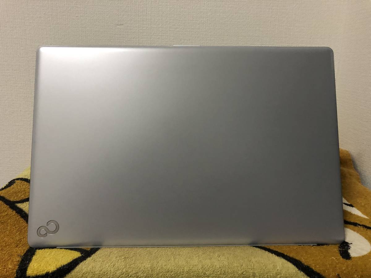 2023年5月27日購入 AH51/H1 メモリ16GB Ryzen 7 5700U 高速SSD512GB Windows11 Office 富士通 FUJITSU LIFEBOOK FMVA50H1S 限定機 AH50/H1_画像4