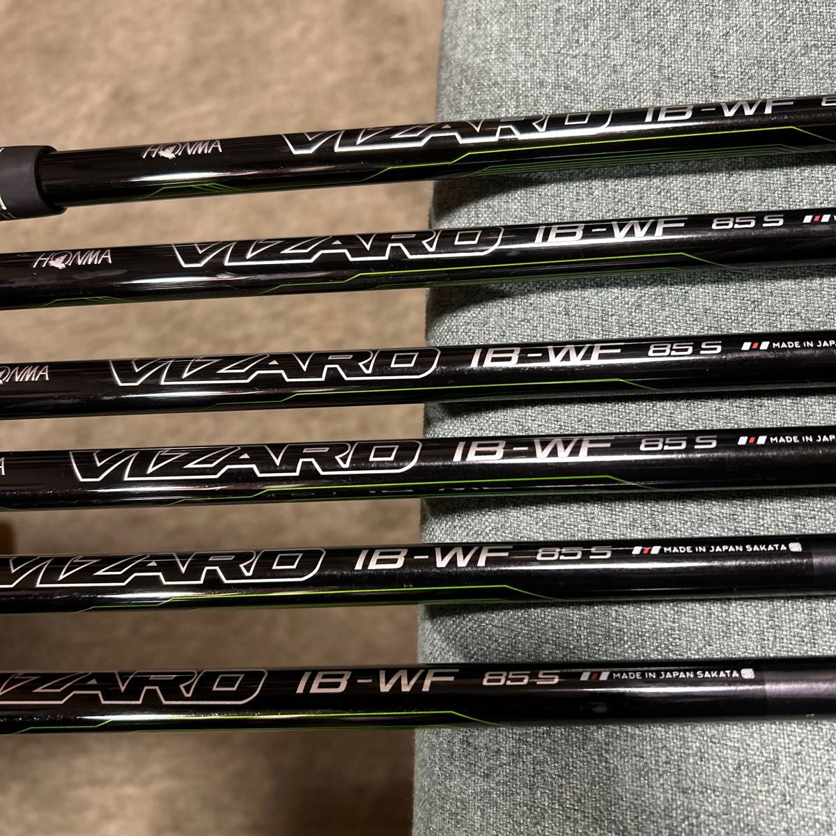 HONMA TW747VX 2018年モデル シャフトVIZARD IB85WF フレックスS HONMA TW747VX 2018年モデル シャフトVIZARD IB85WF フレックスS