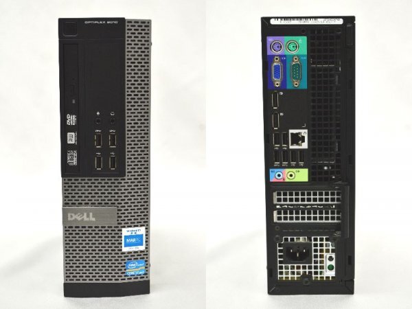 【ジャンク100円～!!】DELL OPTIPLEX 9010 デスクトップパソコン Core i7-3770 メモリ16GB_画像9