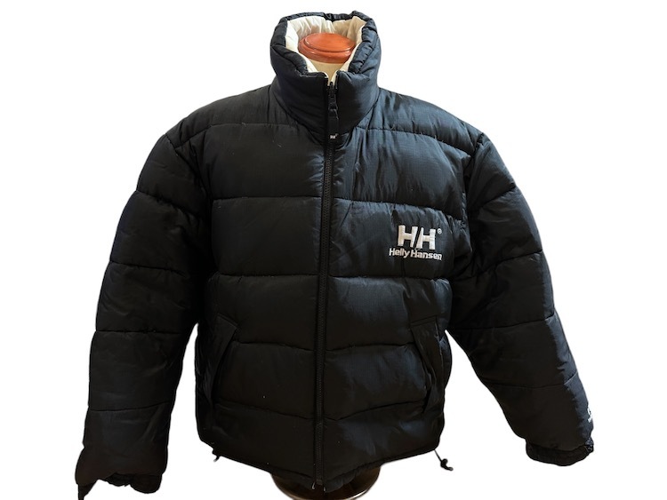 HELLY HANSEN ヘリーハンセン リバーシブルダウンジャケット　サイズL_画像4