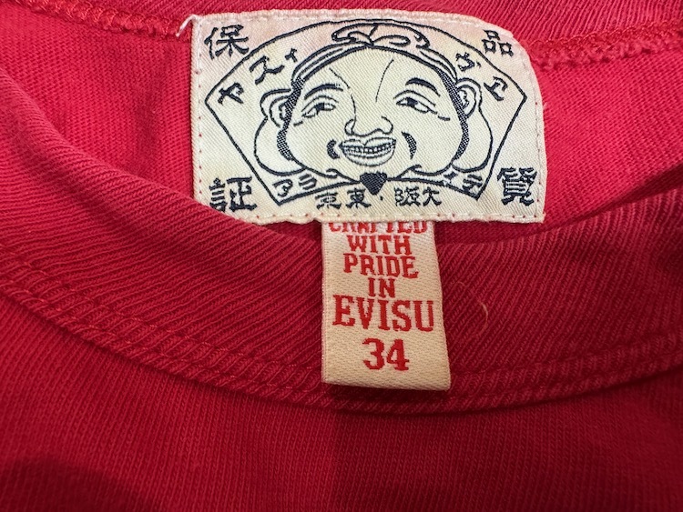 EVISU エヴィス カモメプリント　ロンT サイズ34_画像5