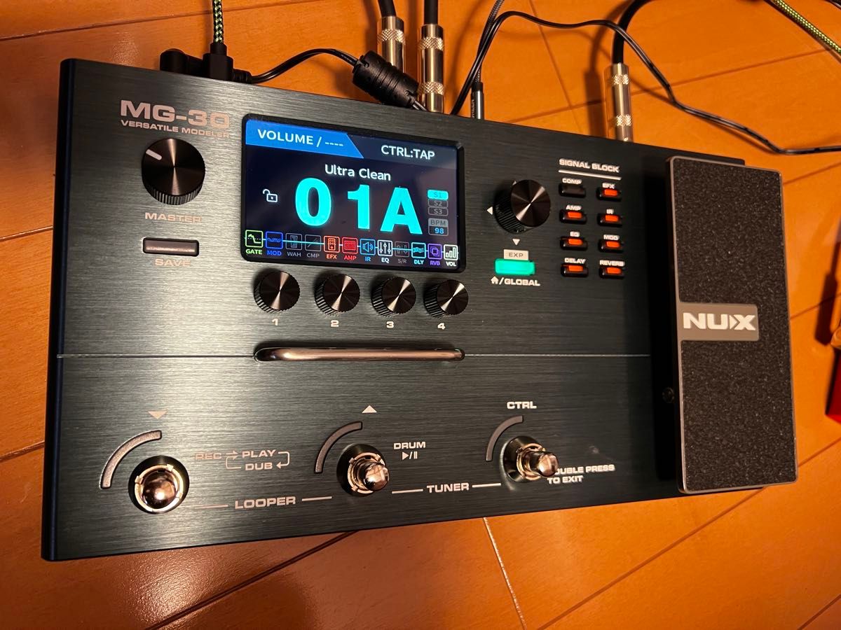 NUX MG30 中古美品 B'z ultra soul｜Yahoo!フリマ（旧PayPayフリマ）