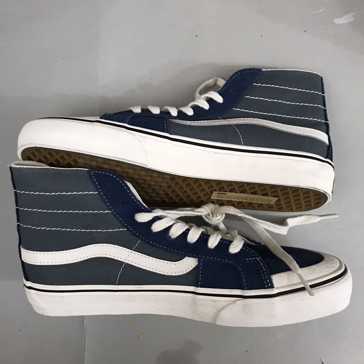 新品未使用】バンズ VANS SK8-Hi 138 DECON ecocush OFF THE 新品未使用】バンズ VANS SK8-Hi 138 DECON ecocush OFF THE