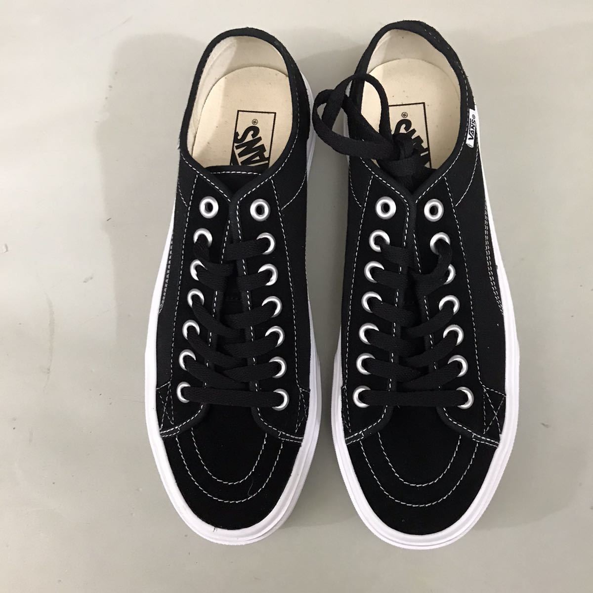 【新品未使用】コンバース CONVERSE ユニオン2 UNION2 オーセンティック スニーカー 靴 紐 LOW ローカット ブラック 黒 28.0cm @◆_画像2