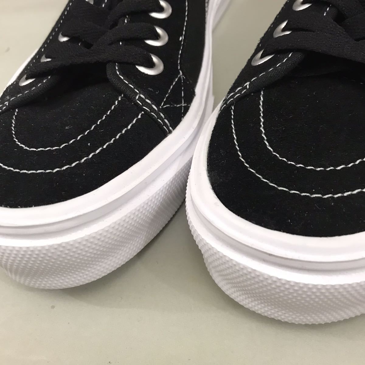 【新品未使用】コンバース CONVERSE ユニオン2 UNION2 オーセンティック 靴 スニーカー 紐 LOW ローカット ブラック 黒 28.0cm @◆_画像6