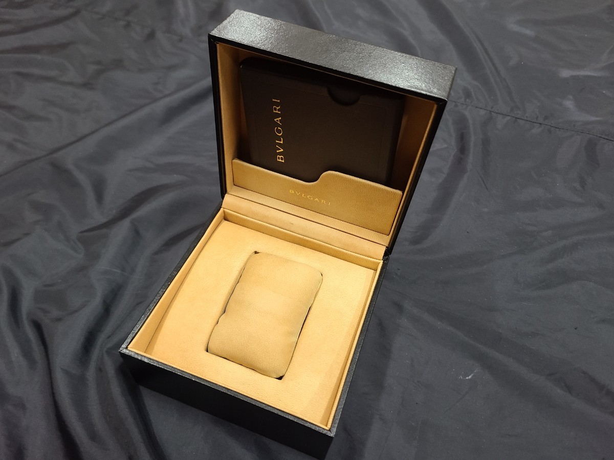 ■本物ブルガリ時計用ケース＆付属品一式■BVLGARIボックス.箱.BOX_画像2
