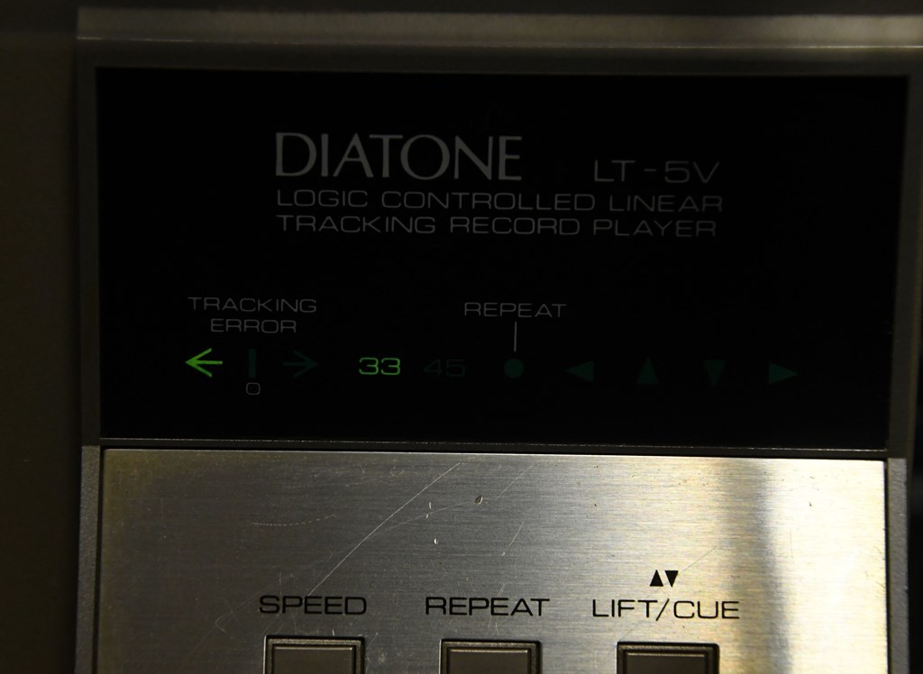 DIATONE タテ型リニアトラッキング レコードプレー　LT-5VC　JUNCK_画像8