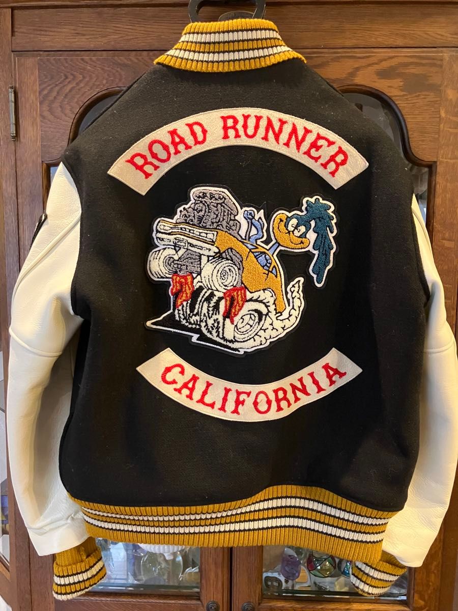 超美品】ホワイツビル ロードランナー スタジャン|Yahoo!フリマ 超美品】ホワイツビル ロードランナー スタジャン|Yahoo!フリマ