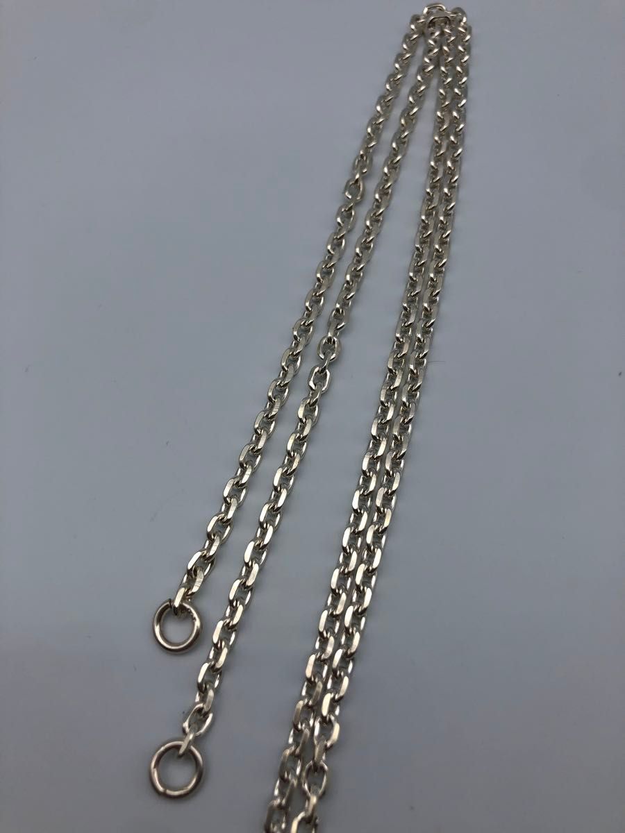 細角チェーン 太角チェーン 5mm silver925 シルバー925 チェーン 細角チェーン 太角チェーン 5mm silver925 シルバー925 チェーン