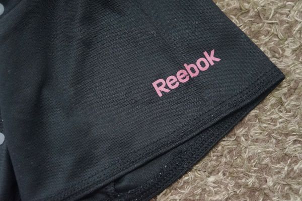 333-8-17 Reebok * dry ламе . принт One-piece бег спорт *M стоимость доставки 185 иен!