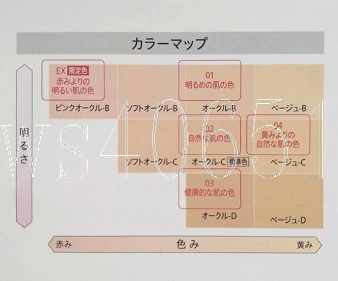 カラーマップ參考畫像