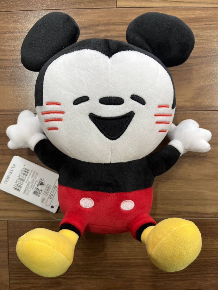 新品　未使用　ディズニーストア 春まつりくじ　ミッキーマウス　ディズニーランド　ぬいぐるみ　ディズニーシー_画像1