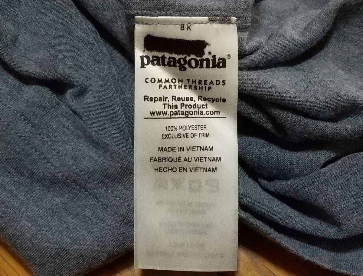 パタゴニア ショートスリーブ ナイントレイルズ シャツ Men'ｓ ＸＳサイズ 送料無料 patagonia の画像5