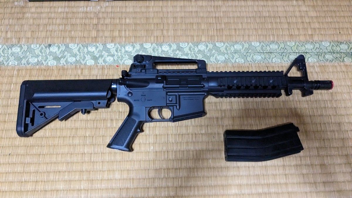 東京マルイ 電動ガン M4CQB ライトプロ 10禁|Yahoo!フリマ(旧 東京マルイ 電動ガン M4CQB ライトプロ 10禁|Yahoo!フリマ(旧