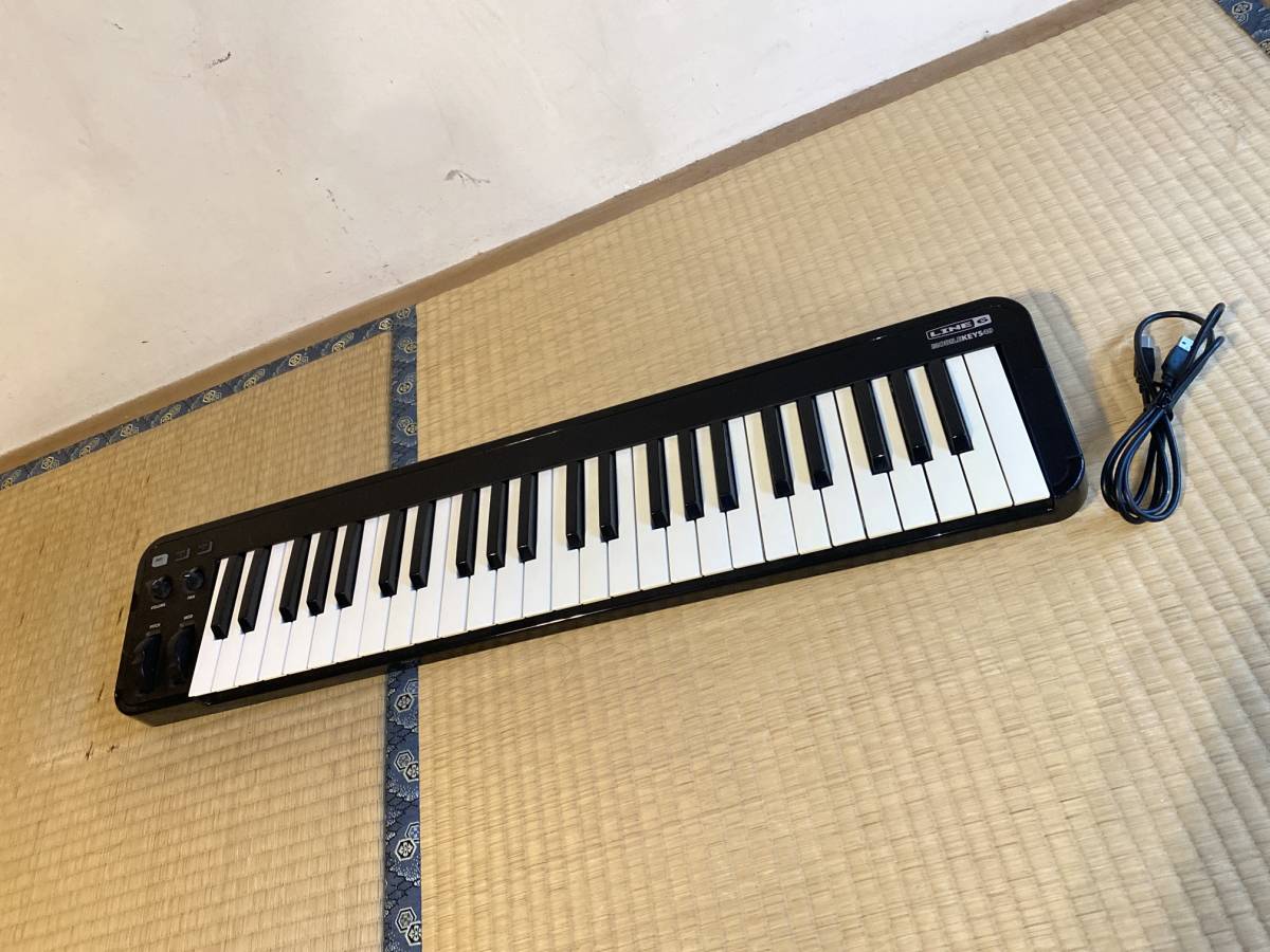 217 Line6 MOBILE KEYS 49 MIDIキーボード_画像1