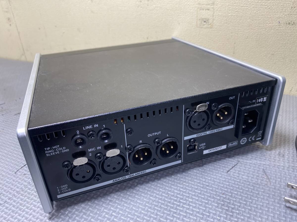 227 TASCAM UH-7000 オーディオインターフェースの画像3