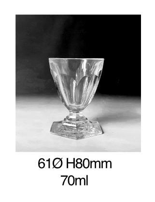  античный baccarat brubon стакан S2 покупатель пара холодный sake направление BACCARAT BOURBON