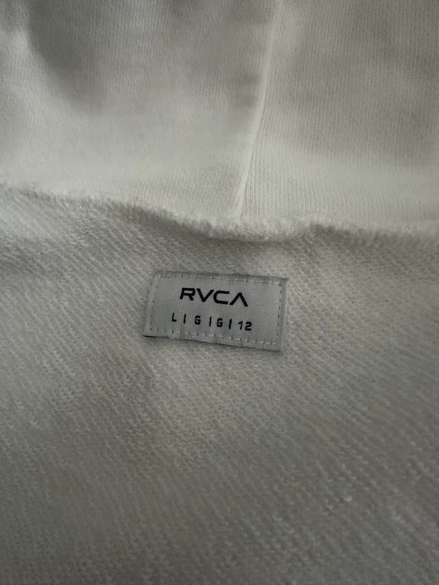 RVCA  ルーカ　スウェット　パーカー　トレーナー　リバーシブル　プルオーバー プルオーバーパーカー　レディース　