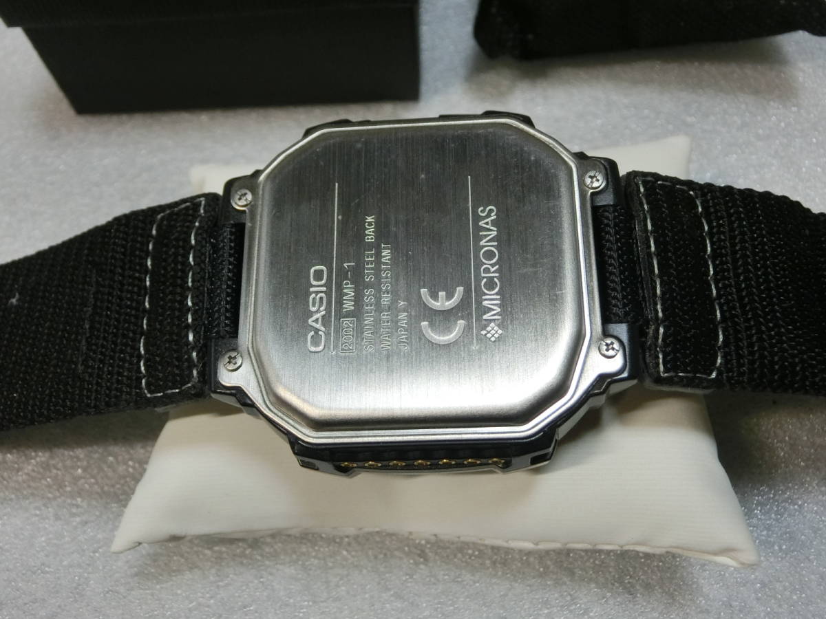 腕時計型 MP3リストオーディオプレーヤー (WMP-1V-1JR)｜代購幫