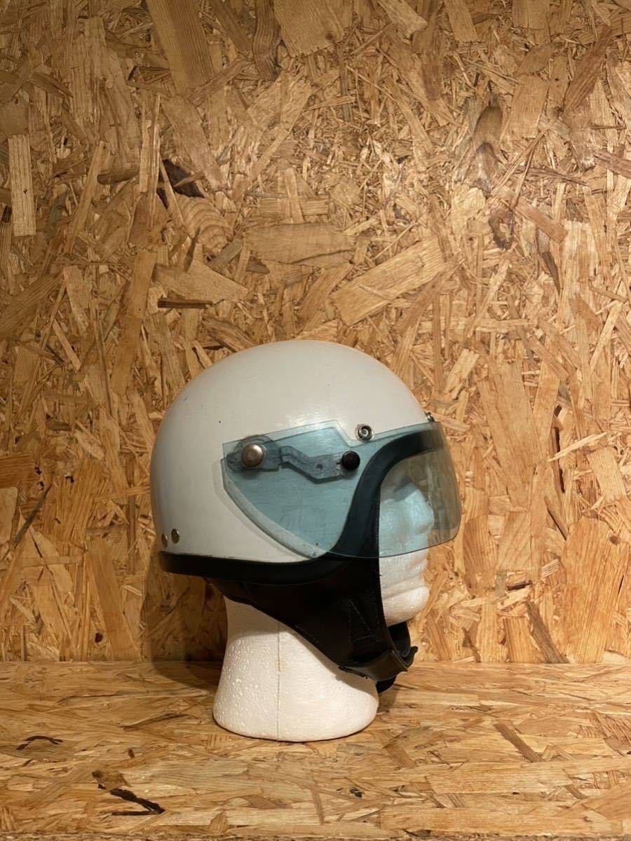 * public road use un- possible * vintage helmet half helmet hanging ceiling 