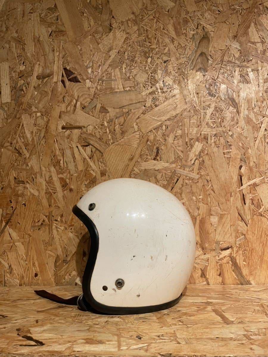 ビンテージヘルメット YAMAHA650 ジェットヘルメットの画像8