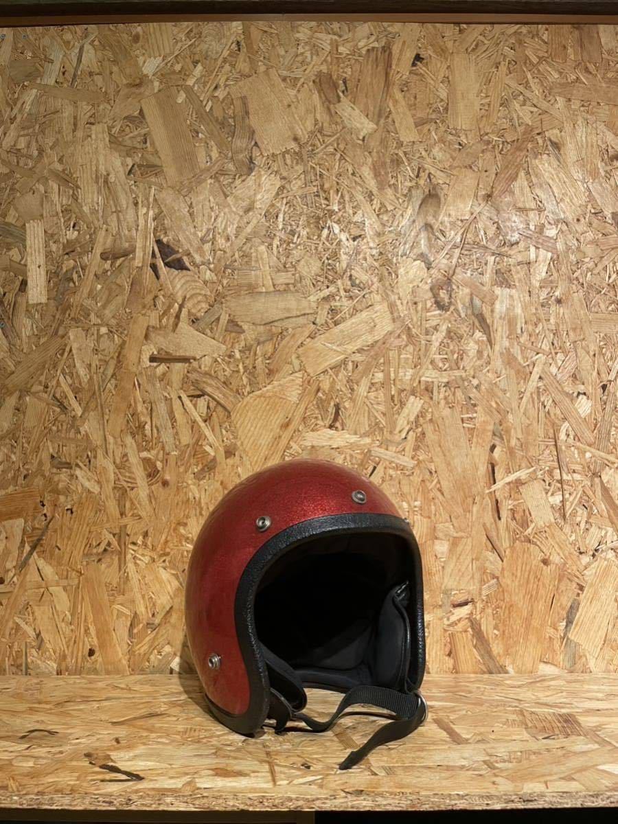  ビンテージヘルメット　NORCON TW-1 ジェットヘルメット　_画像2