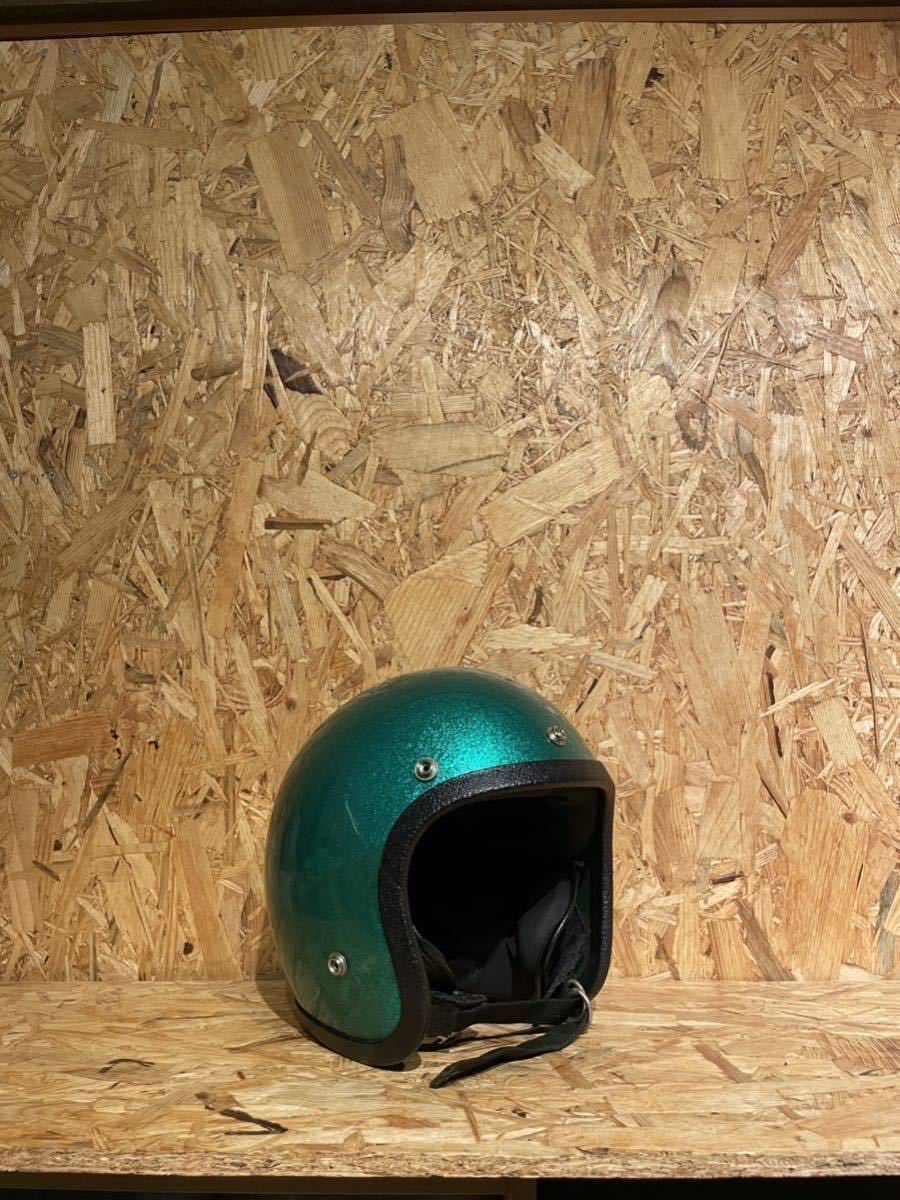 ビンテージヘルメット NORCON TW-1 ジェットヘルメットの画像2