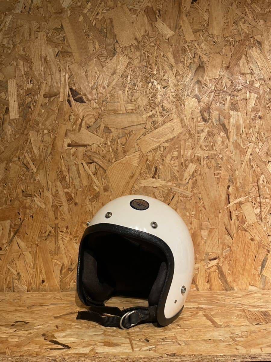  ビンテージヘルメット CHAMPION ジェットヘルメットの画像1