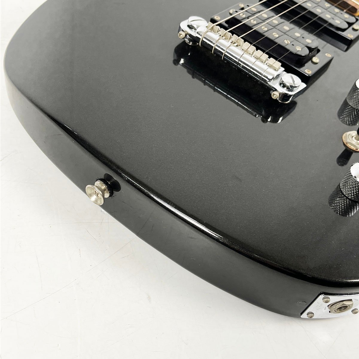 ジャンク B.C.Rich エレキギター ストラトタイプ 黒 ブラック 24 ジャンク B.C.Rich エレキギター ストラトタイプ 黒 ブラック 24