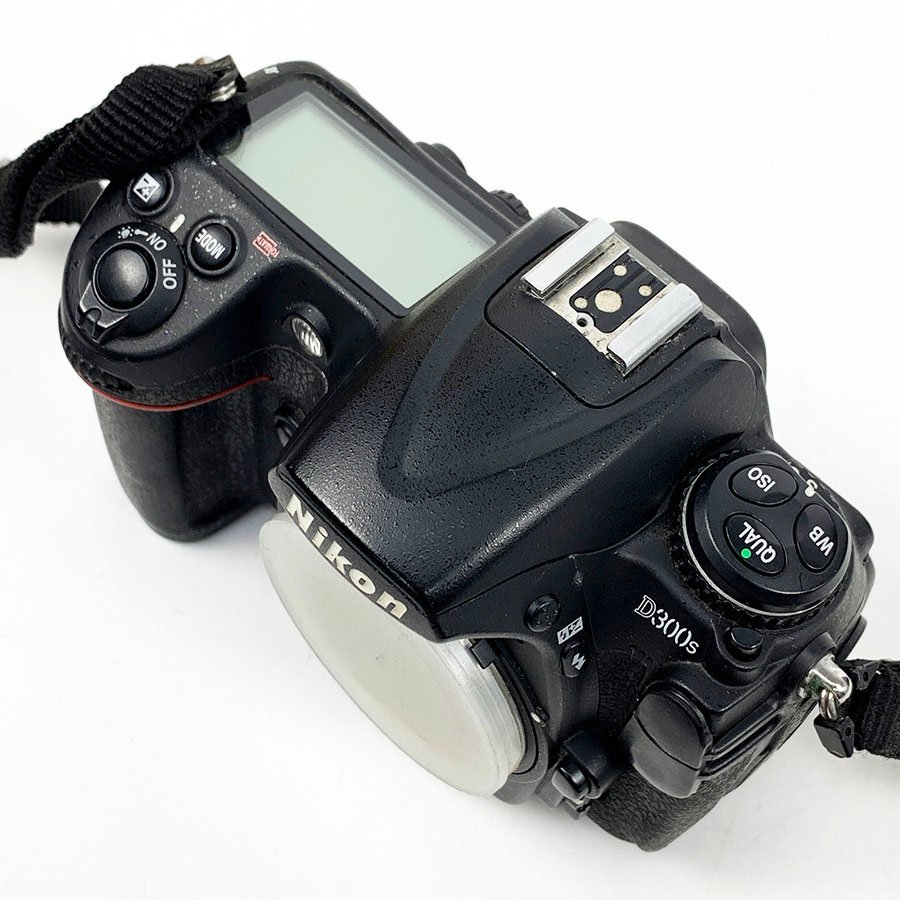 ジャンク扱い Nikon ニコン デジタル一眼レフカメラ D300s ボディ 動作未確認 [U11971]_画像2