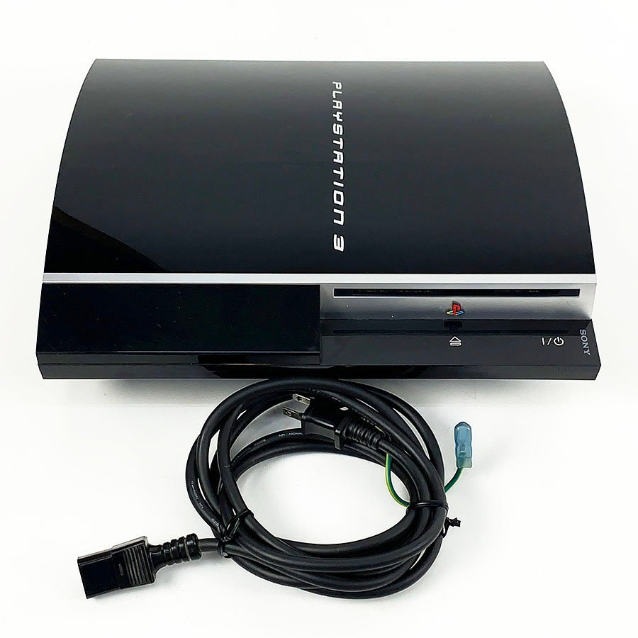 ジャンク品 SONY ソニー PlayStation3 PS3 プレイステーション3 CECHL00 本体/電源コードのみ◆起動不可 HDDなし [U11879]_画像1