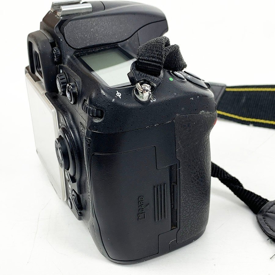 ジャンク扱い Nikon ニコン デジタル一眼レフカメラ D300s ボディ 動作未確認 [U11971]_画像7