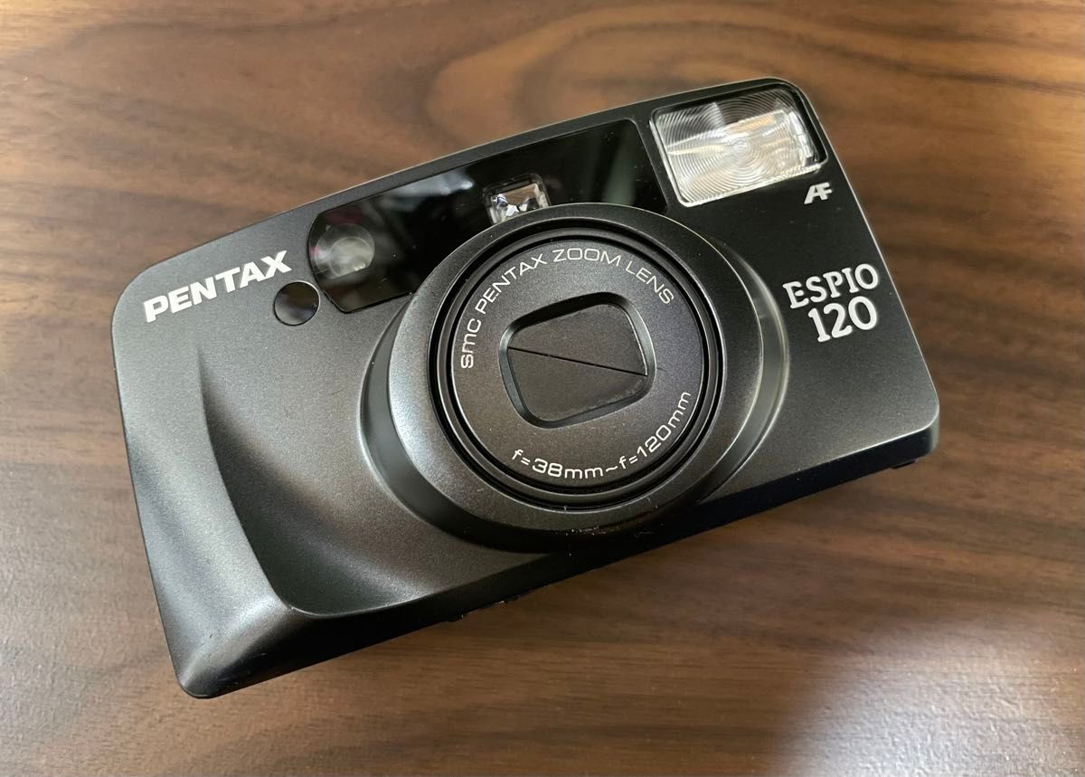 PENTAX Espio 120 ペンタックス　動作品