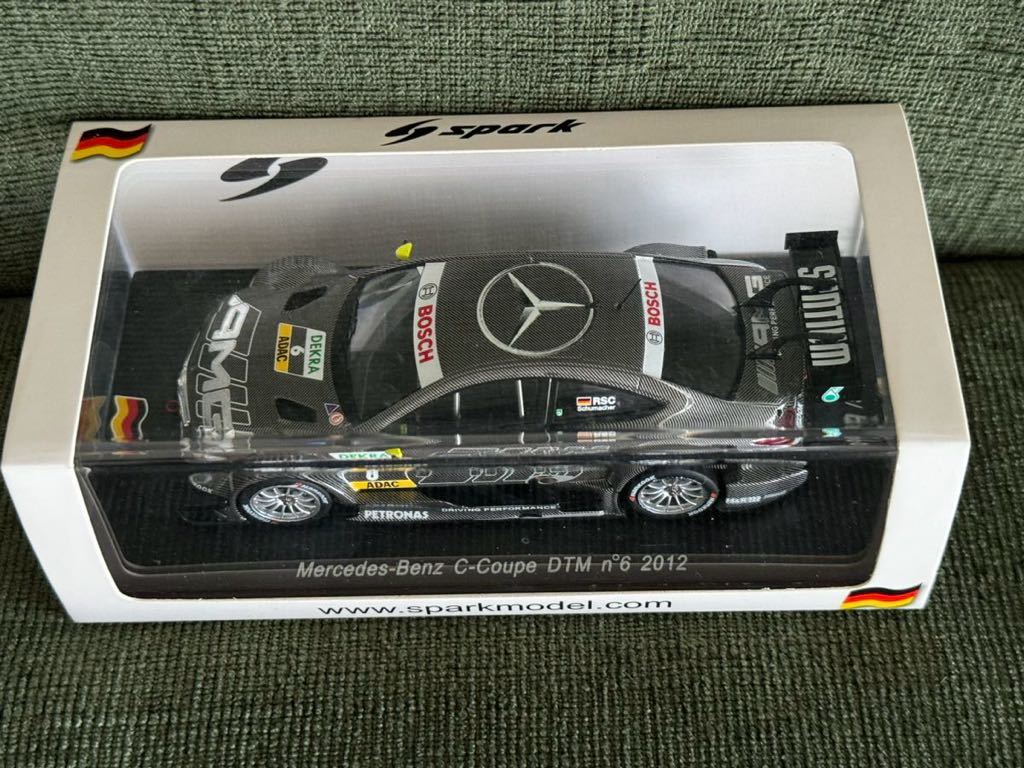 SPARK DTM 2012 Mercedes C-coupe #6 R.Schumacher_画像2