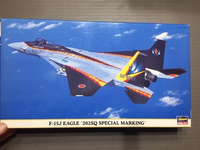 F-15J 空自202SQ記念塗装　 1/72 ハセガワ 限定生産品　リミテッドエディション_画像1