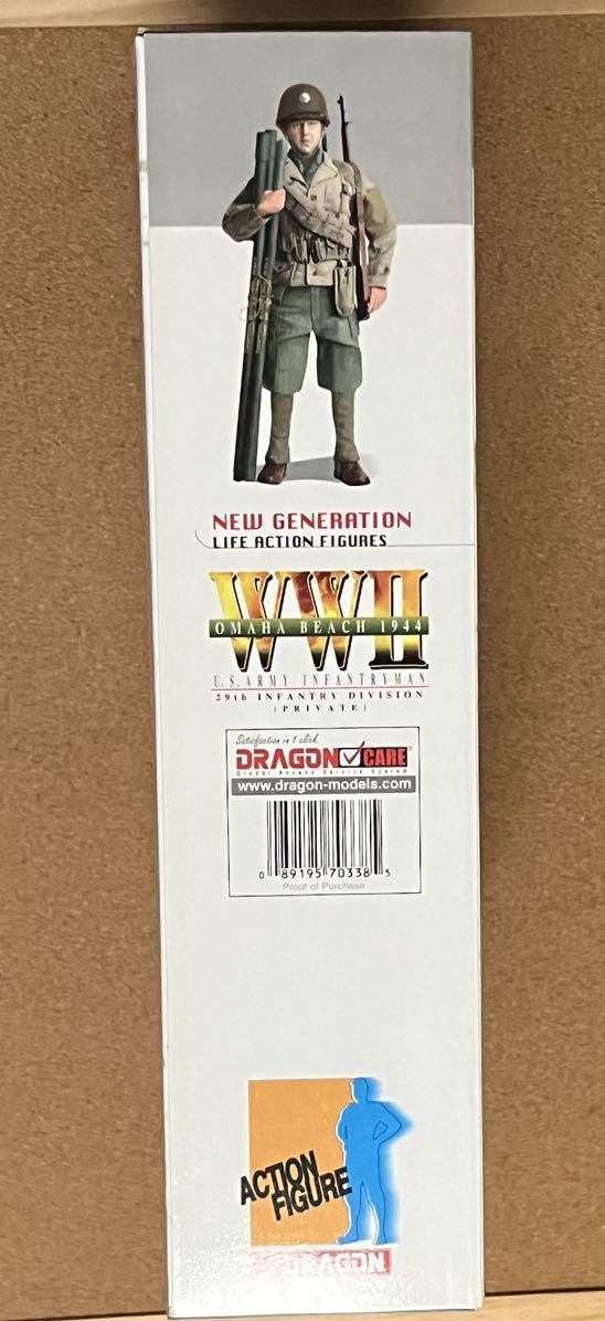 【未展示・未使用品】ドラゴンモデル1/6 ノルマンディー上陸作戦60周年 WWⅡ アメリカ軍 第29歩兵師団 【専用台座付】（マイク・コノリー）の画像4