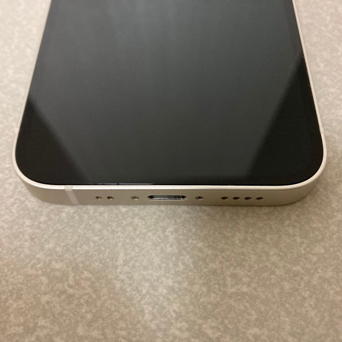 iPhone 13 mini スターライト 128GB MLJE3J/A SIMフリー iPhone 13 mini スターライト 128GB MLJE3J/A SIMフリー
