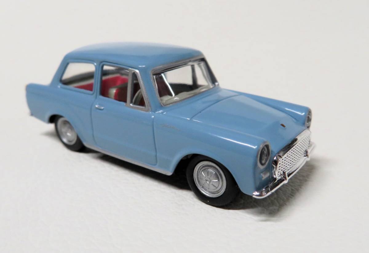 *コナミ KONAMI ミニカー TOYOTA PUBLICA　トヨタパブリカ（UP10） 1/６４ MADE IN CHINA 自宅展示品_画像1