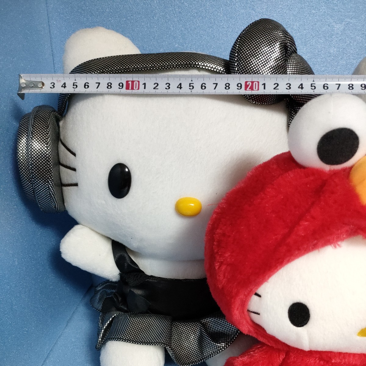 HELLO KITTY ぬいぐるみ ３体 セット まとめ売り サンリオ キティちゃん 着ぐるみ 和装 DJ_画像9