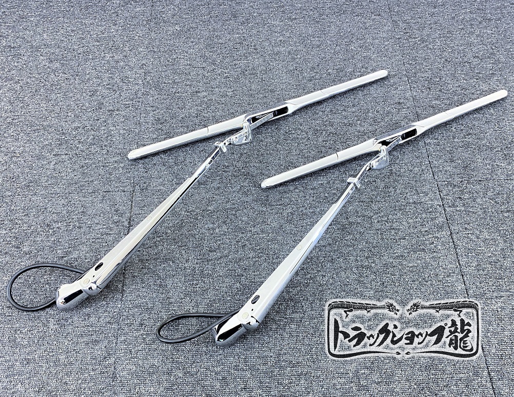  high quality! Mitsubishi Fuso Blue TEC Canter wide car plating aero wiper arm wiper blade set M0903S