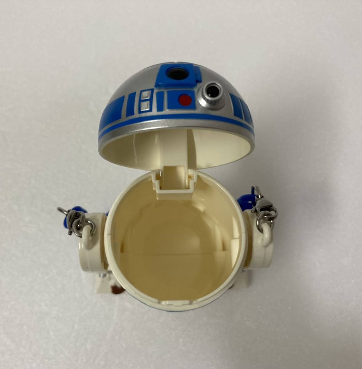 TDLスターウォーズ スナックケース R2-D2 フィギュア 小物入れ 東京ディズニーリゾート ディズニーランドの画像4