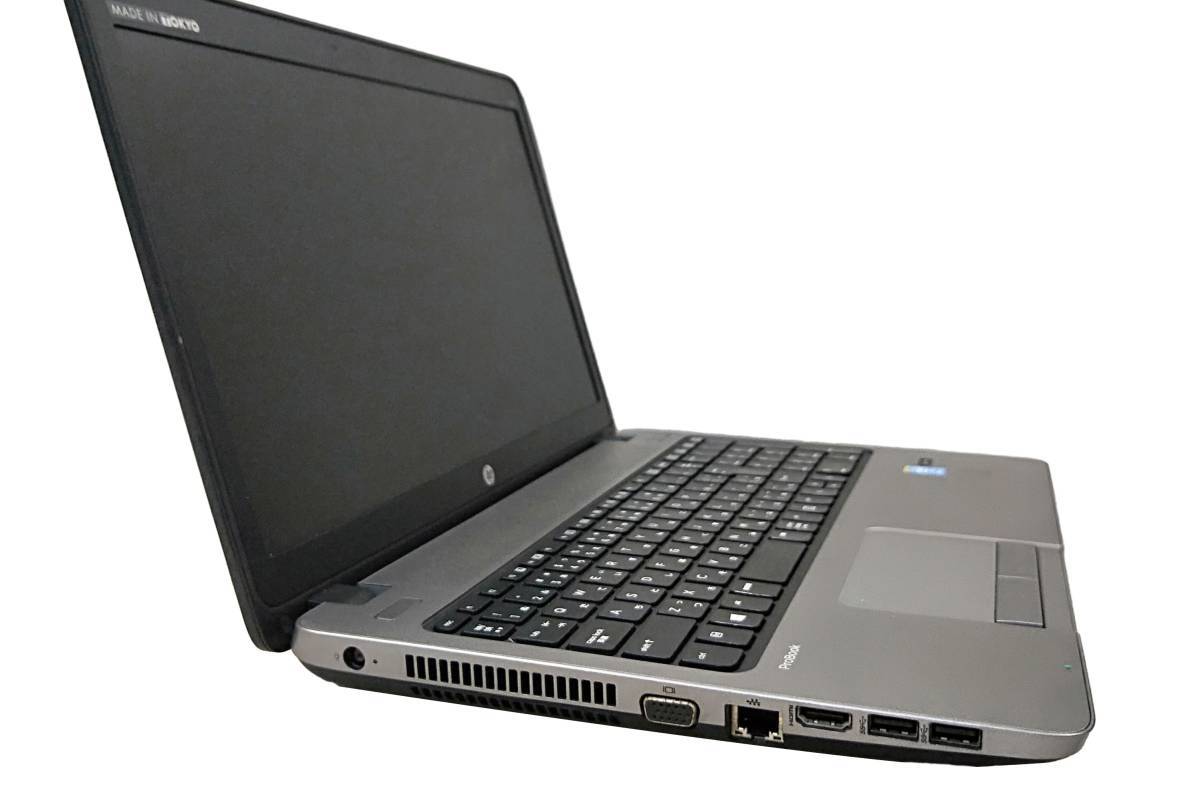 ★【驚速小型 HP ProBook 450 G1 i5-4200M 2.5GHz x4+8GB+SSD480GB 15.6インチノートPC】Win11/Office2021/HDMI/USB3.0■ D053020_画像3