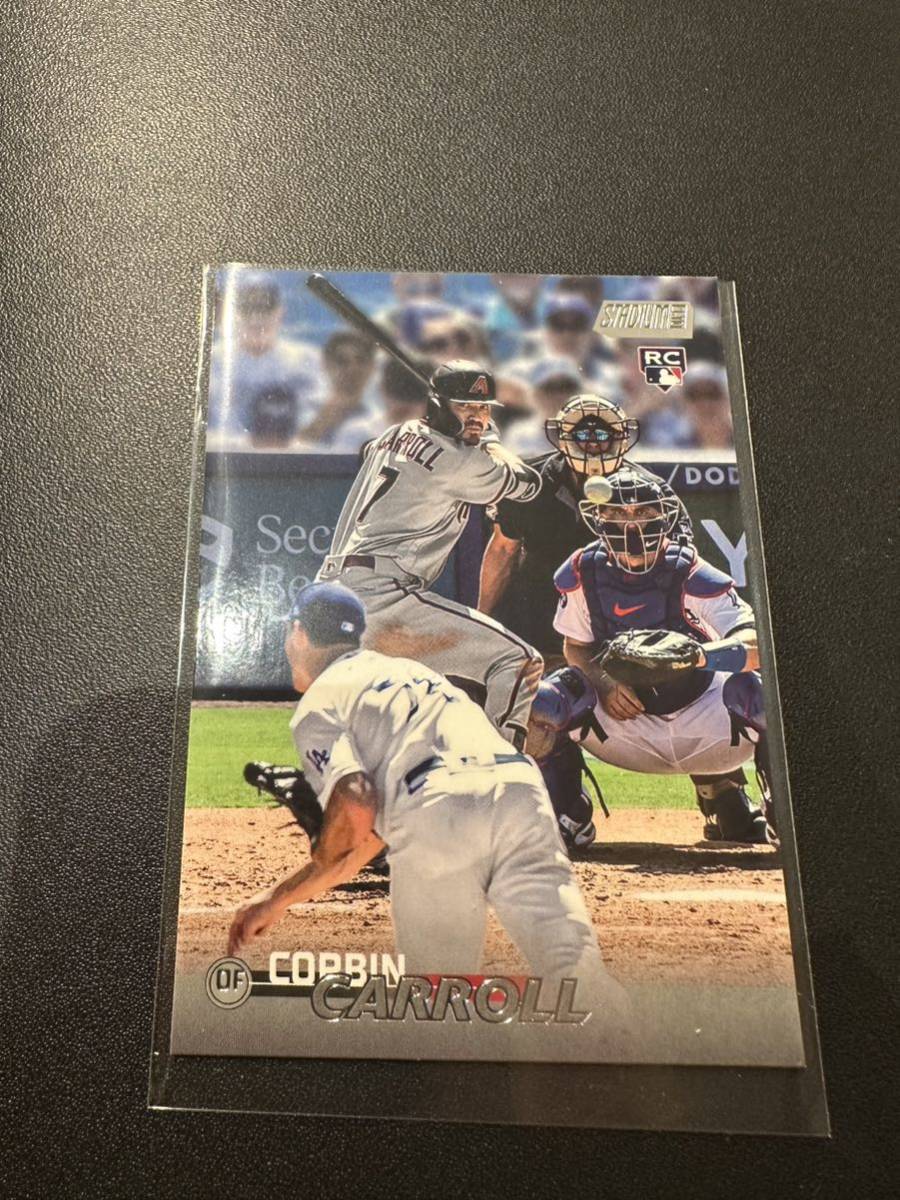 2023 Topps Stadium Club Corbin Carroll #131 コービンキャロル_画像1