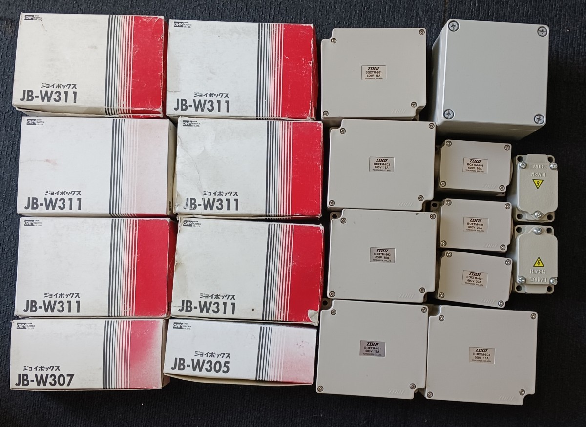 ジョイボックス オーム電機 jb-w311 jb-w305 jb-w307 BOXTM-801 ジョイボックス オーム電機 jb-w311 jb-w305 jb-w307 BOXTM-801
