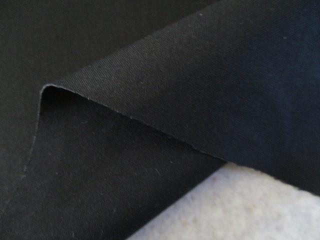 HM　家でゆったり過ごしたいパンツ　　ゆったりパンツ　黒　　綿系　　脇丈89㎝　　ハンドメイド　_この生地を使いました