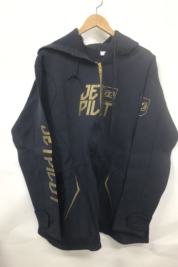 メーカー直売所 送料無料】東京)◇JET PILOT ウェットスーツ 1 2 JKTサイズXL 男性用