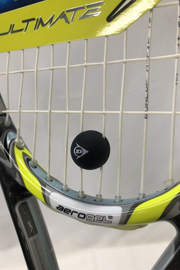 【送料無料】東京)◇DUNLOP ダンロップ Aerogel 4D Ultimate スカッシュ用 ラケット 未使用 グリップ劣化_orb-2402242822-od-081551824_8.jpg