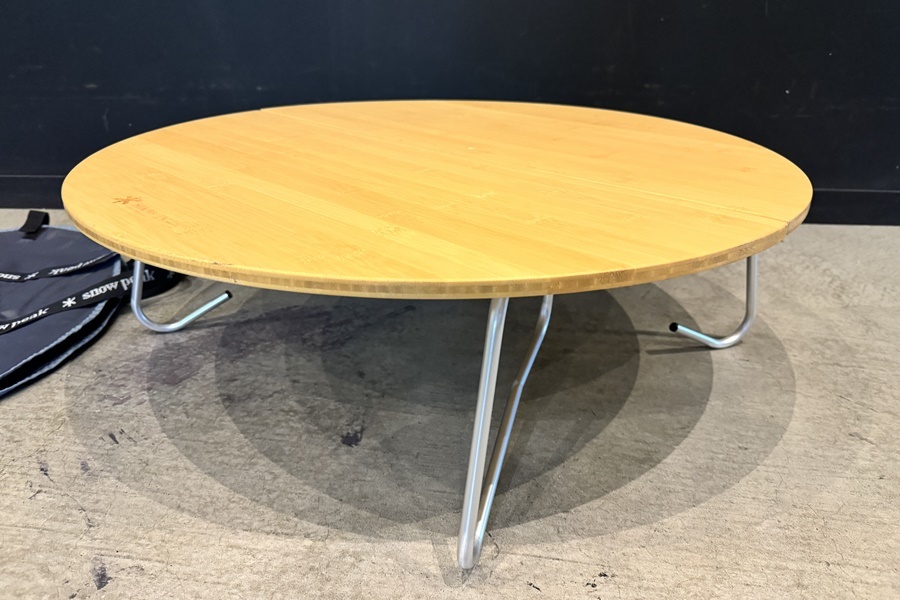 [ free shipping ] Tokyo )*snow peak Snow Peak one action low dining table M