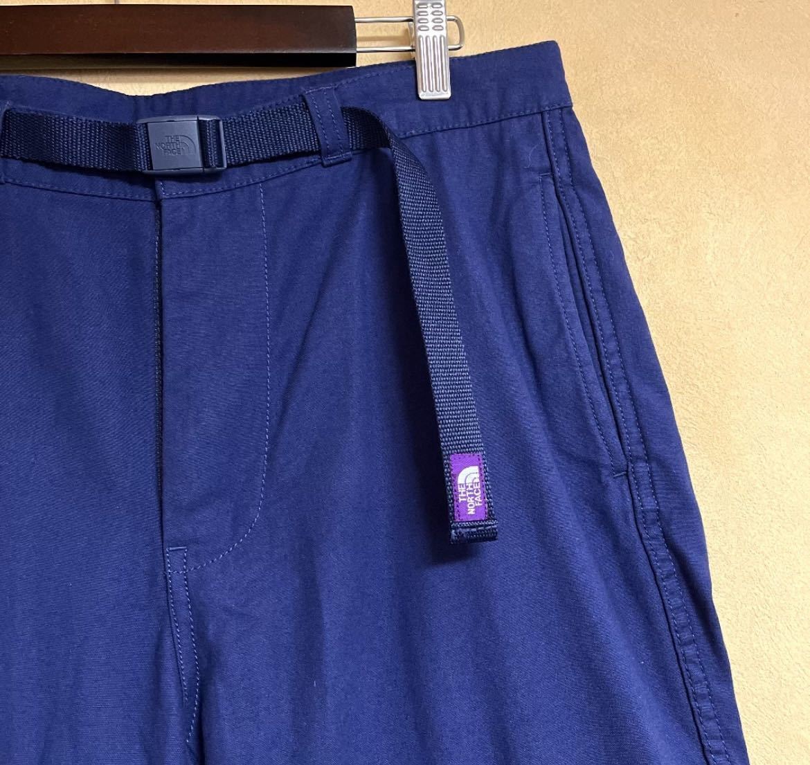 THE NORTH FACE PURPLE LABEL /ザノースフェイスパープルレーベルCotton Nylon Fieldパンツ 32 ザノースフェイスの画像4